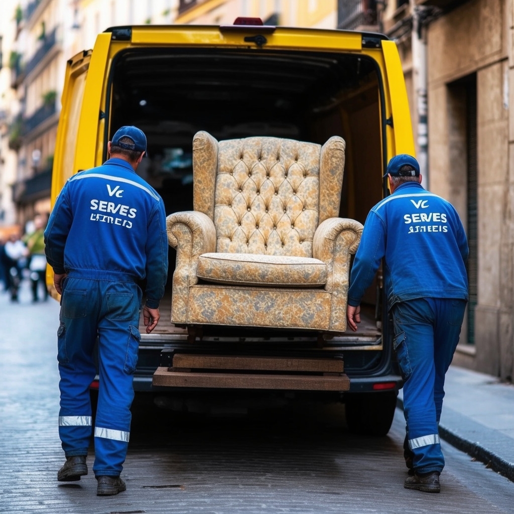 Vaciar pisos en Alicante con equipo profesional