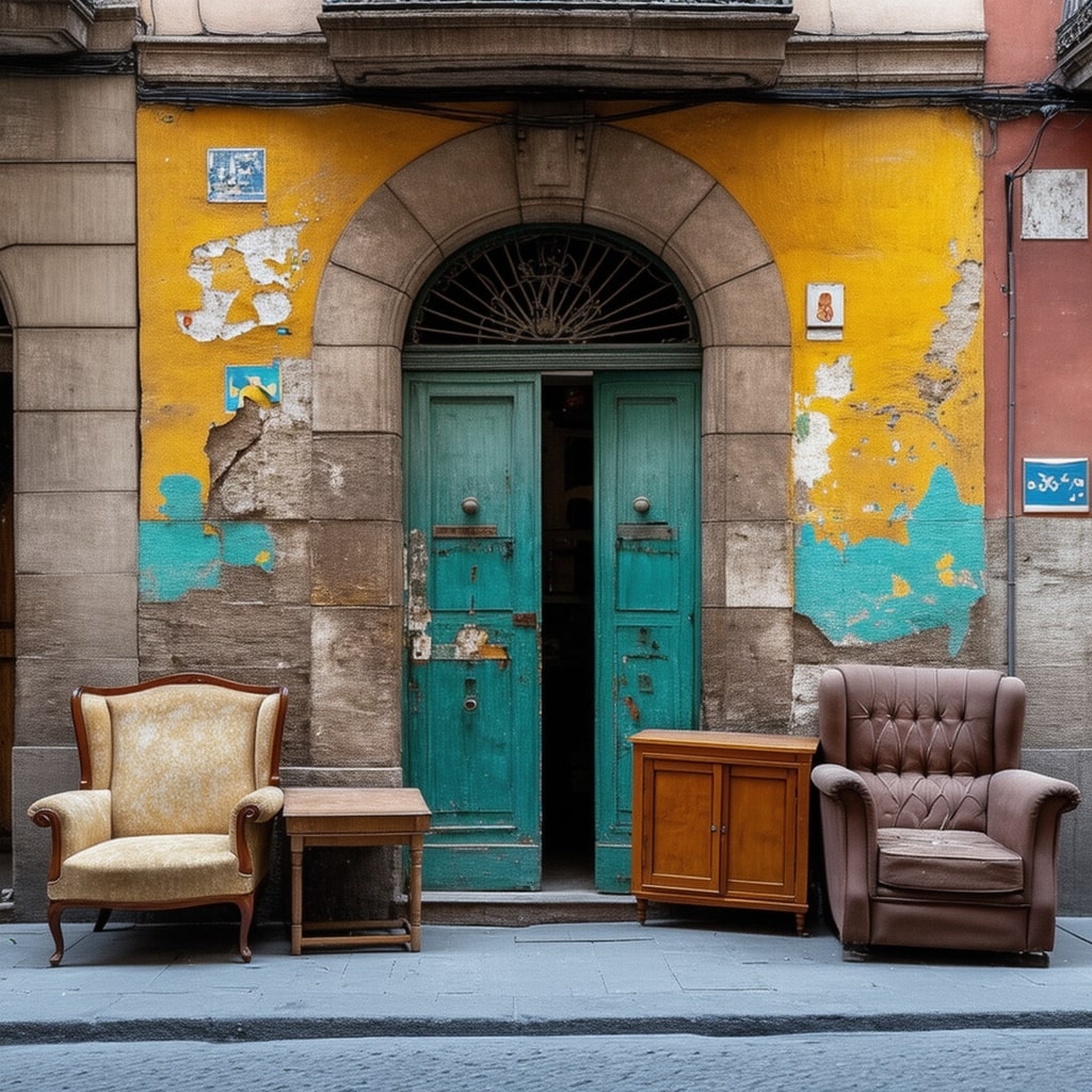 Servicio de recogida de muebles y enseres en Alicante