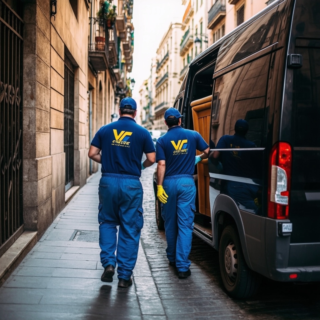 Vaciar pisos en Benidorm con equipo profesional