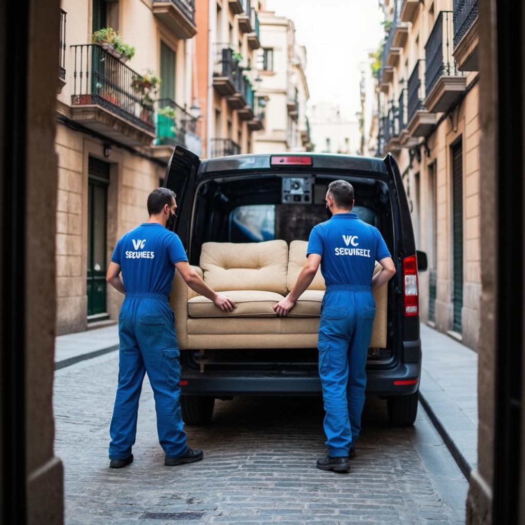 Vaciar pisos en Denia con equipo profesional