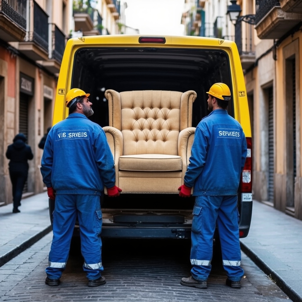 Vaciar pisos en Elda con equipo profesional