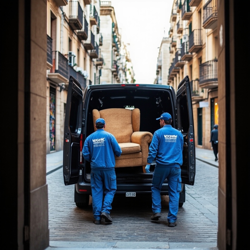 Vaciar pisos en San Vicente del Raspeig con equipo profesional