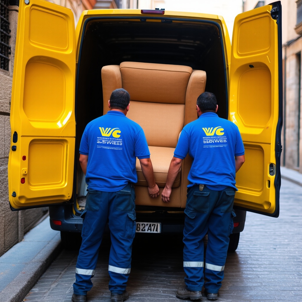 Vaciar pisos en Villena con equipo profesional