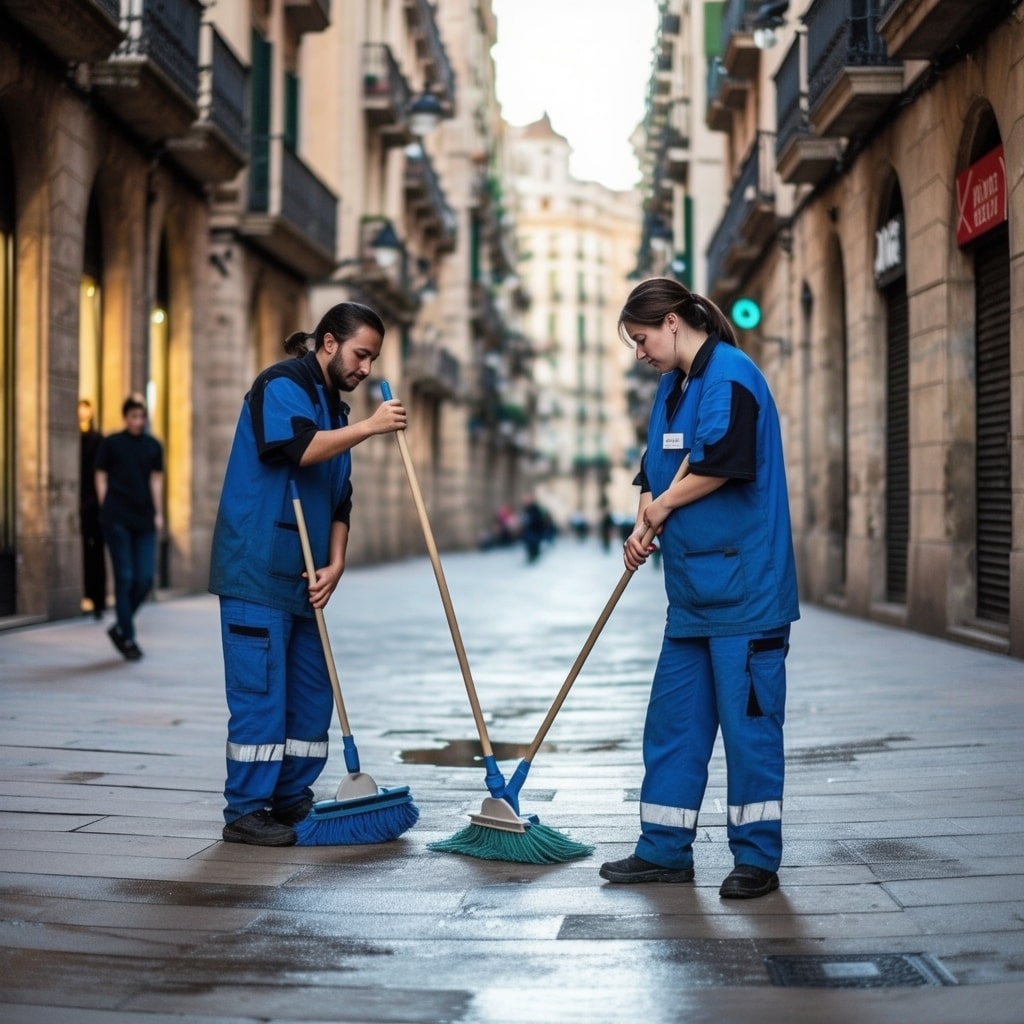 Empresa de neteja experta en manteniment de propietats a la Ràpita