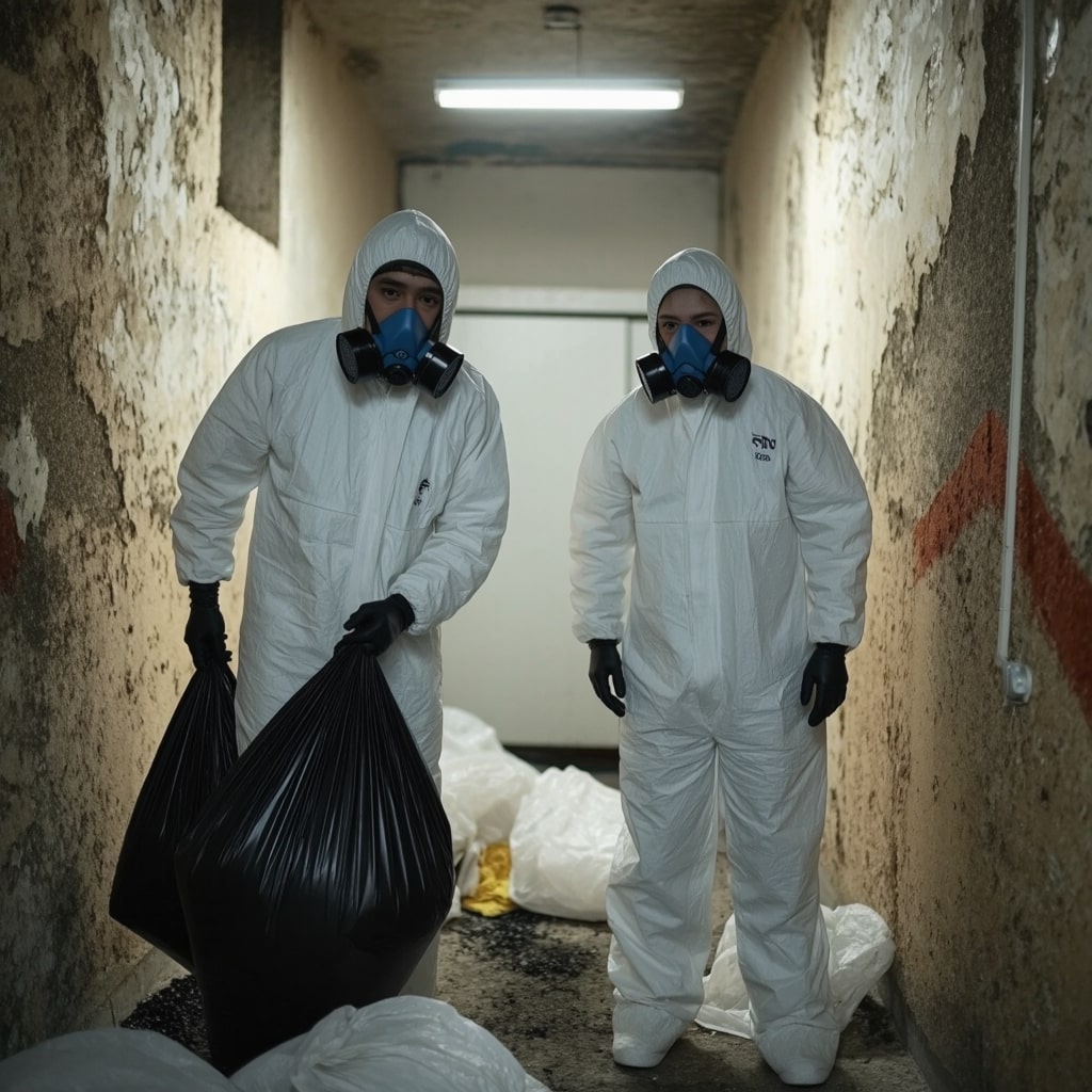 Buidatge de pisos per a casos de síndrome de Diògenes a Constantí