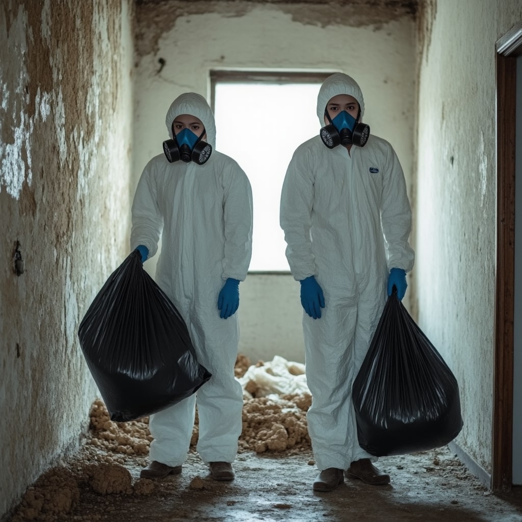Servei especialitzat en buidatge d'habitatges amb síndrome de Diògenes a la Ràpita