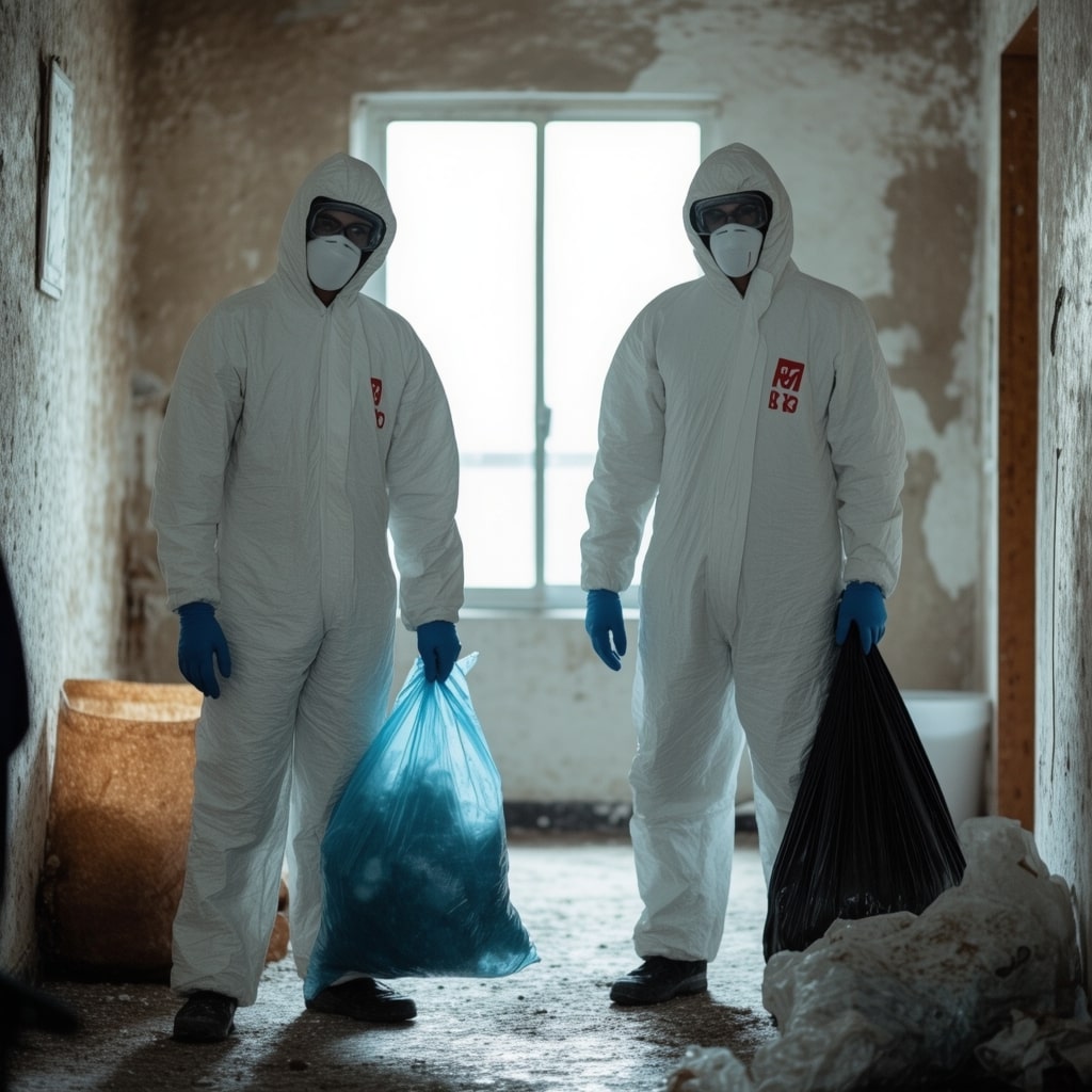 Servei especialitzat en buidatge d'habitatges amb síndrome de Diògenes a Tarragona