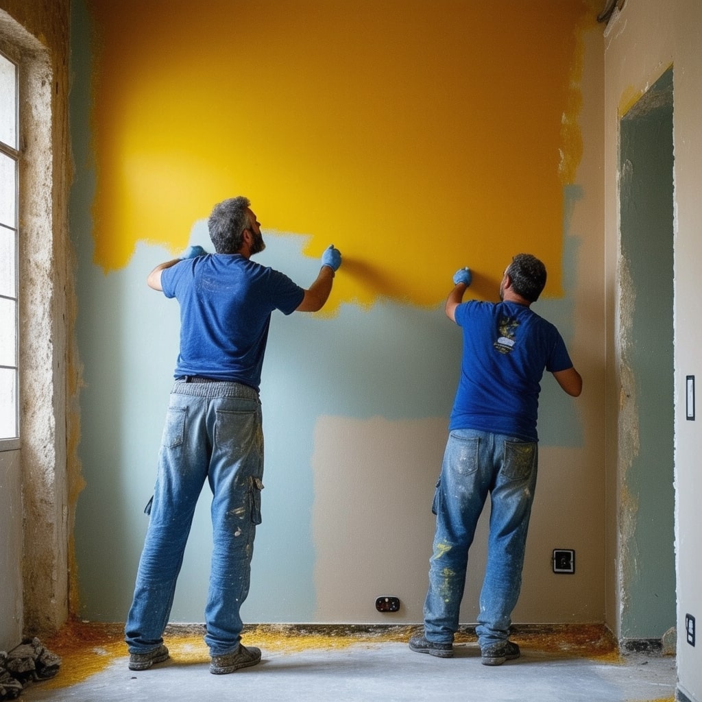 Pintors experts per a interiors i exteriors a Constantí