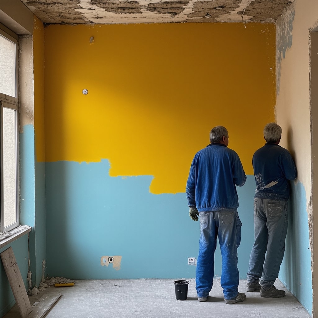 Pintura de qualitat per a pisos i locals a Torredembarra