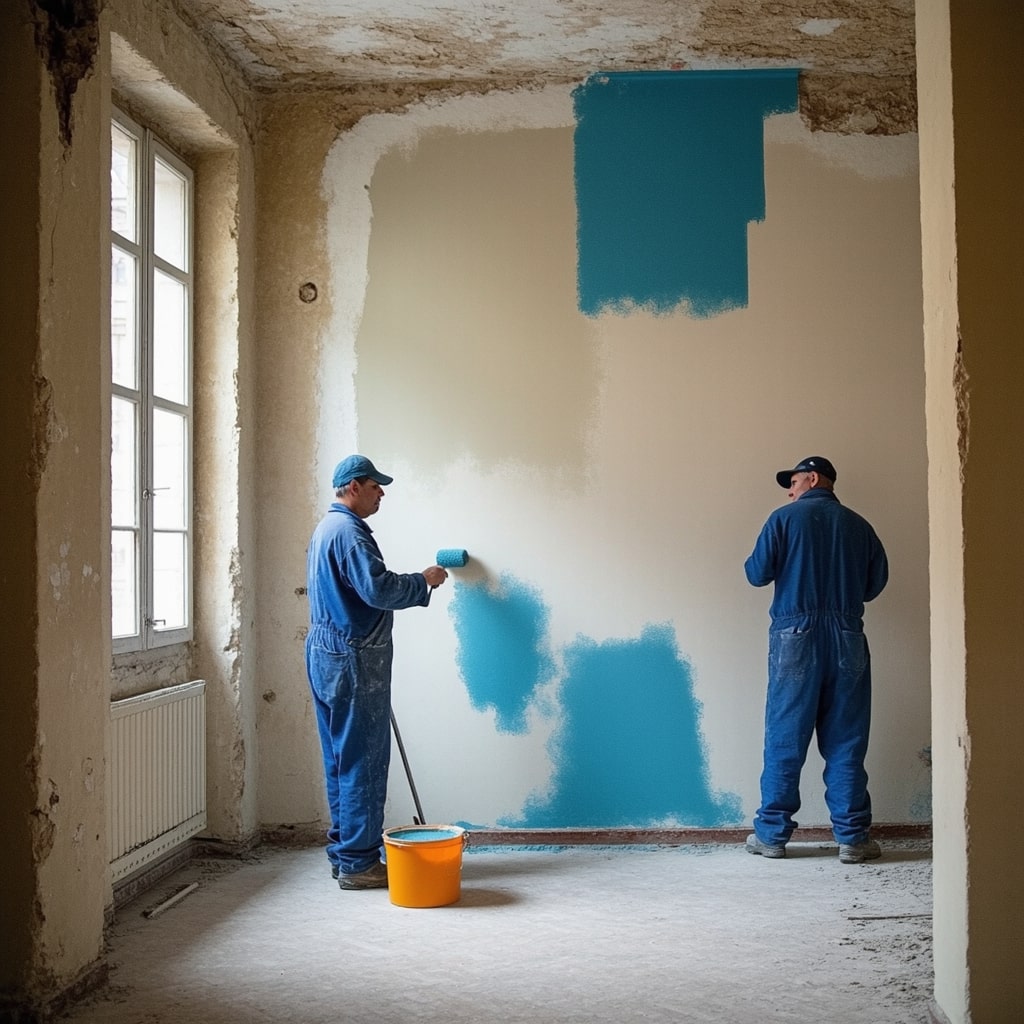 Pintura de qualitat per a pisos i locals a Roquetes