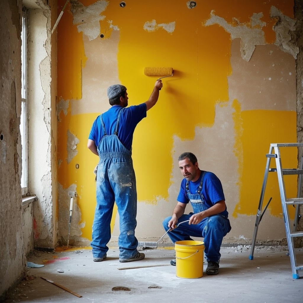 Pintors experts per a interiors i exteriors a Valls