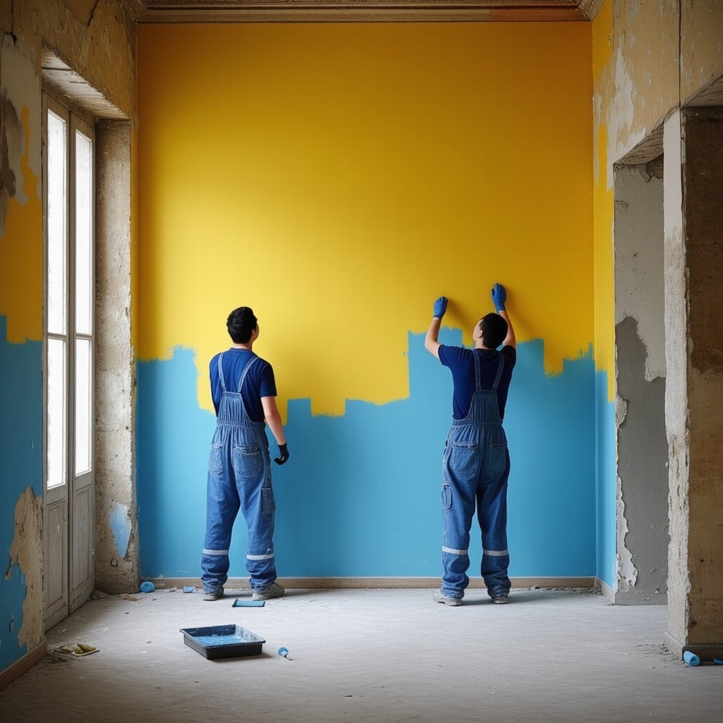 Servei professional de pintura a la Ràpita