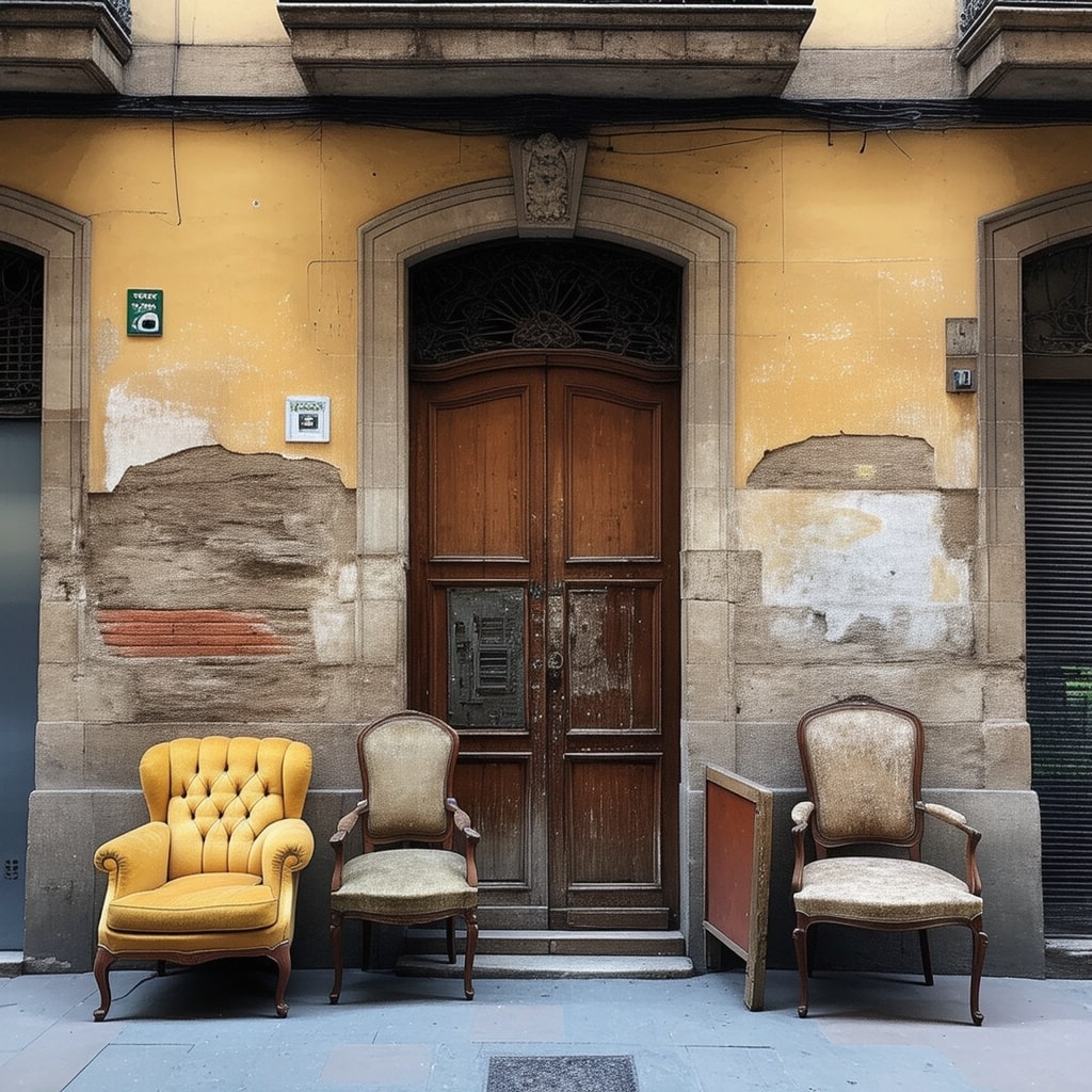 Comprem els teus mobles usats estil vintage a Mont-roig del Camp
