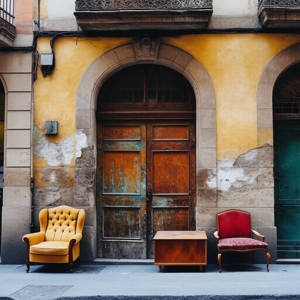 Comprem els teus mobles usats estil vintage a Mont-roig del Camp