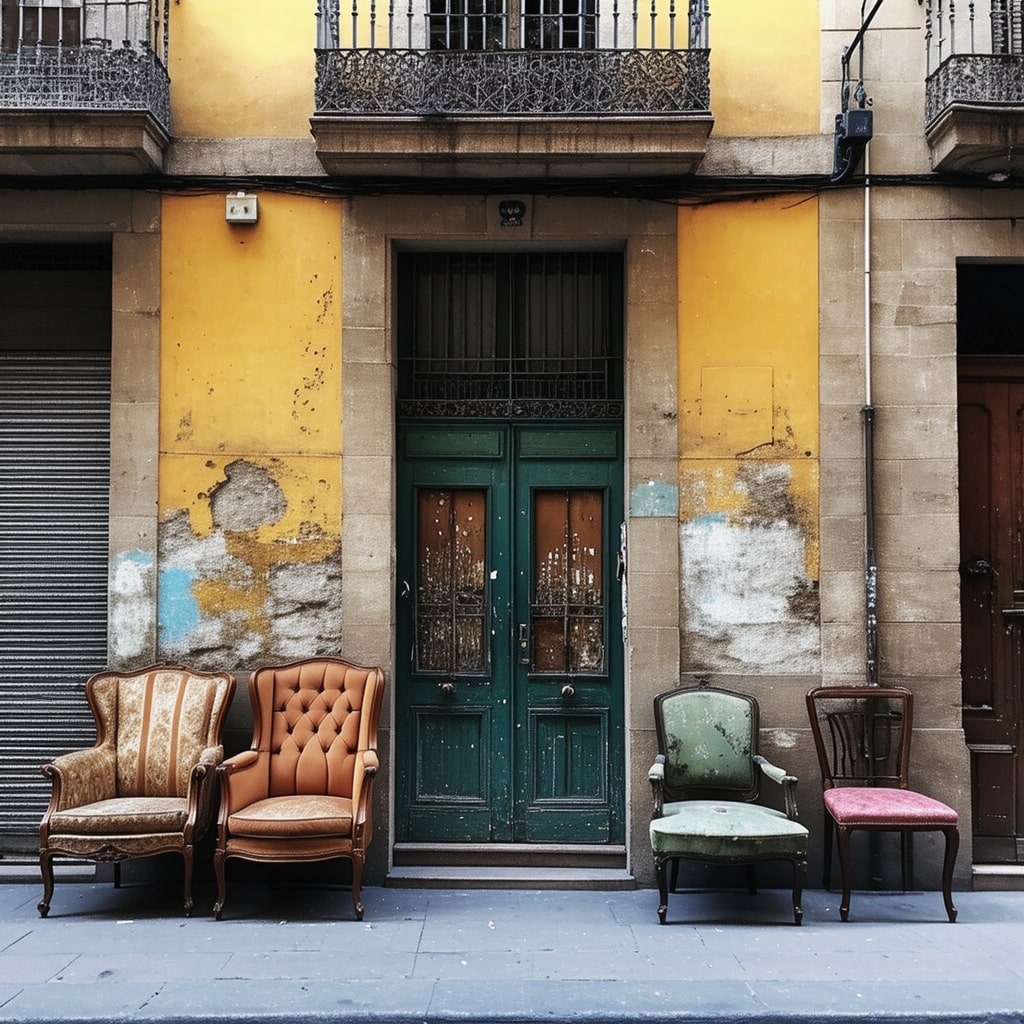 Compro mobles usats vintage o de disseny a Tarragona